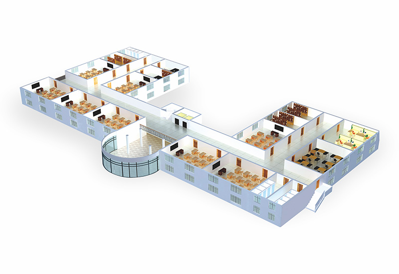 学校工程-配套五金解决方案 Schools - Hardware Solutions